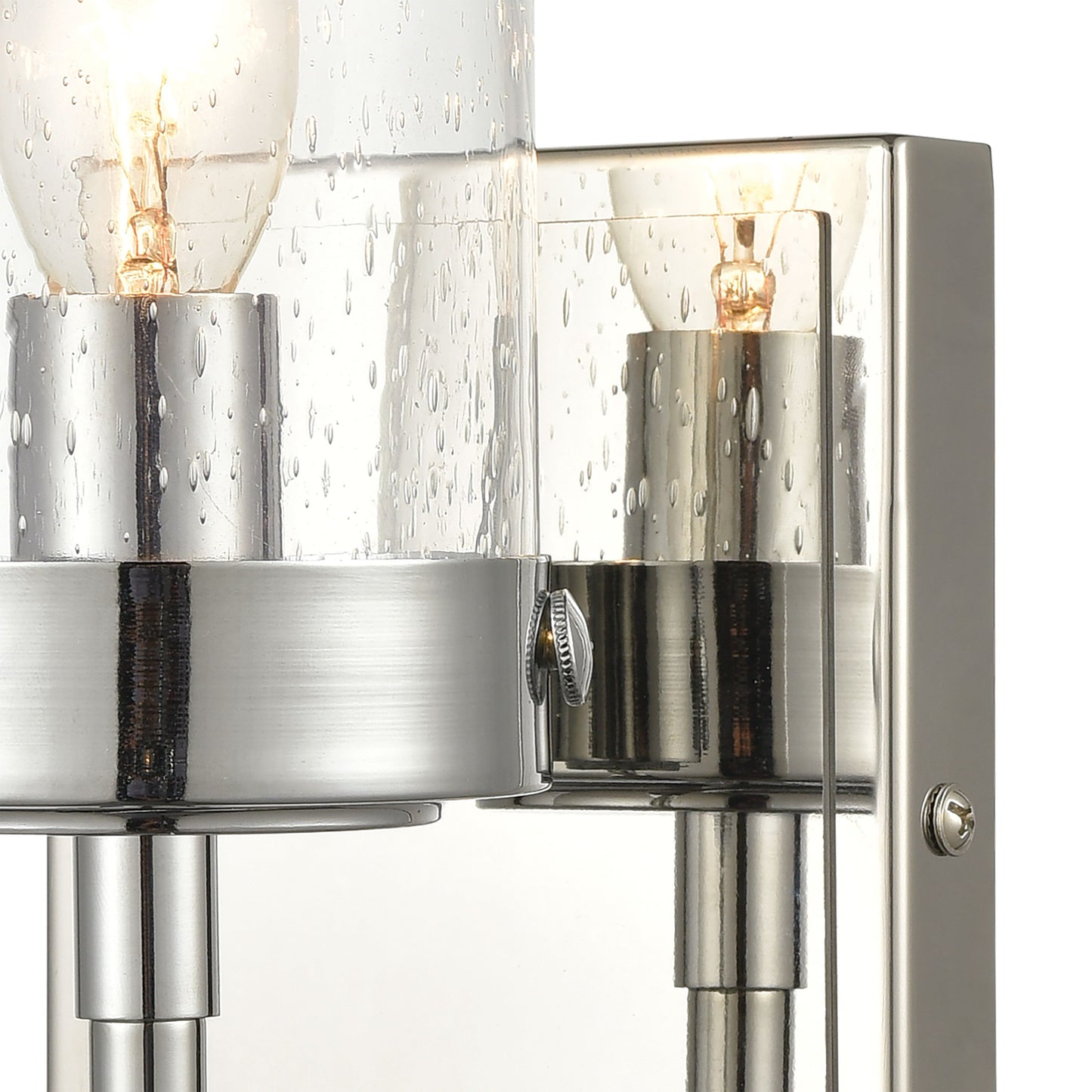 ELK SHOWROOM 47300/1 Melinda 11'' High 1-Light Sconce - Polished Chrome