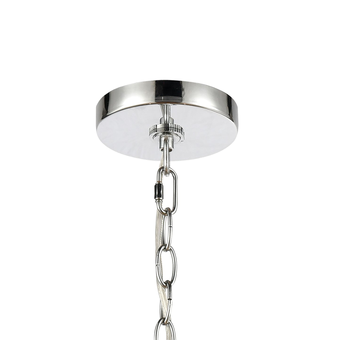 ELK SHOWROOM 47305/3 Melinda 21'' Wide 3-Light Chandelier - Polished Chrome