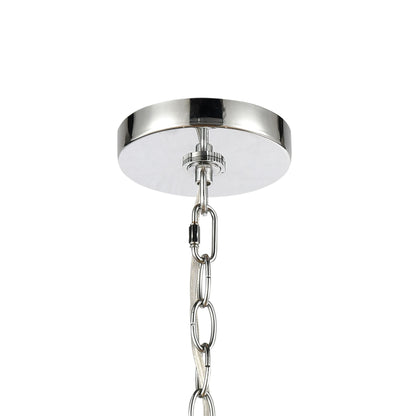 ELK SHOWROOM 47305/3 Melinda 21'' Wide 3-Light Chandelier - Polished Chrome