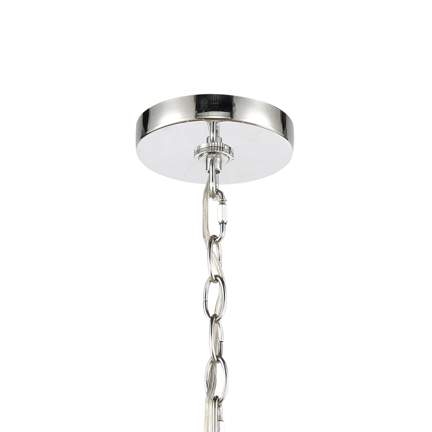 ELK SHOWROOM 47306/5 Melinda 25'' Wide 5-Light Chandelier - Polished Chrome