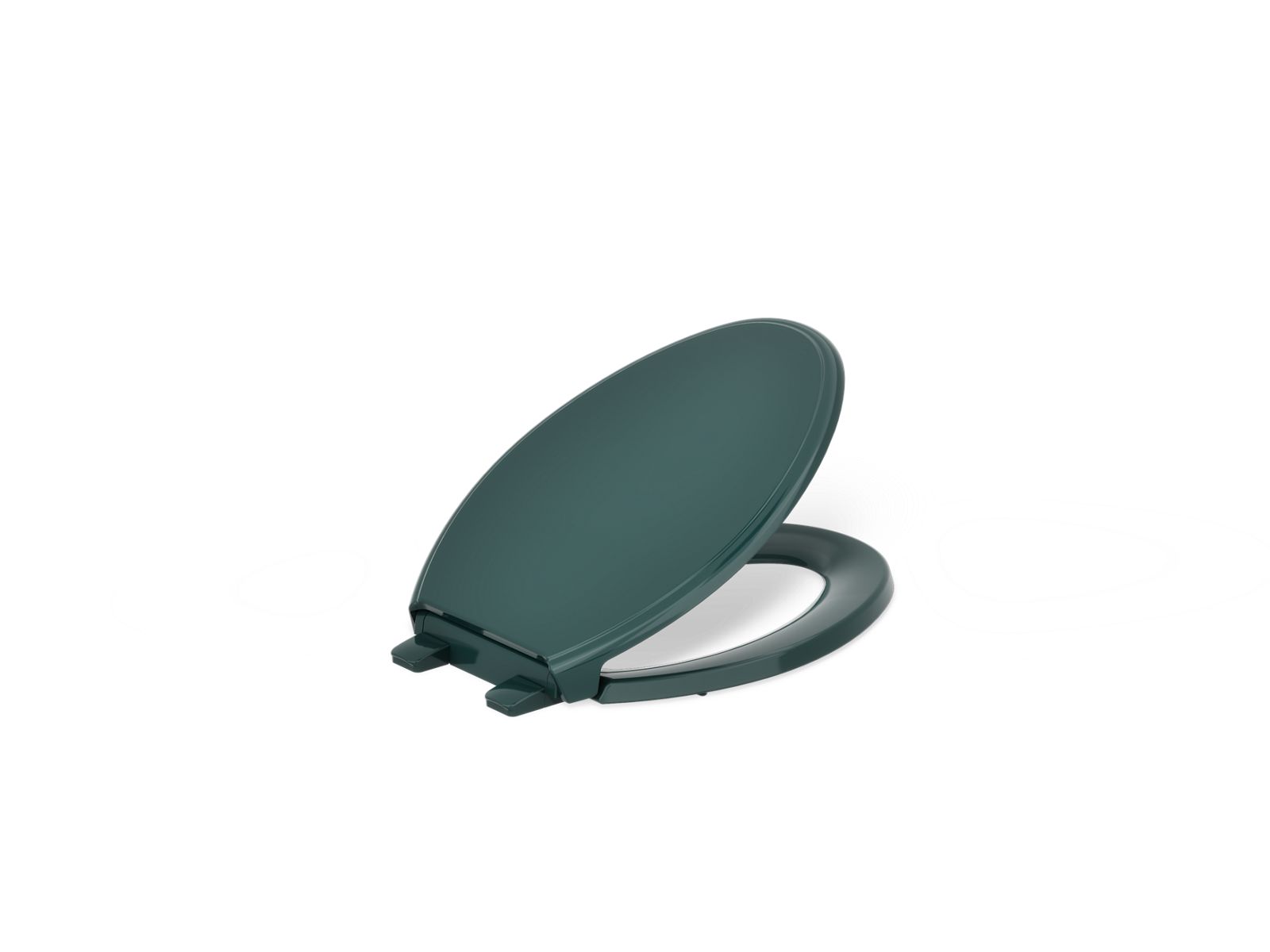 KOHLER K-4733-RL-17 Glenbury Readylatch Quiet-Close Elongated Toilet Seat - Teal