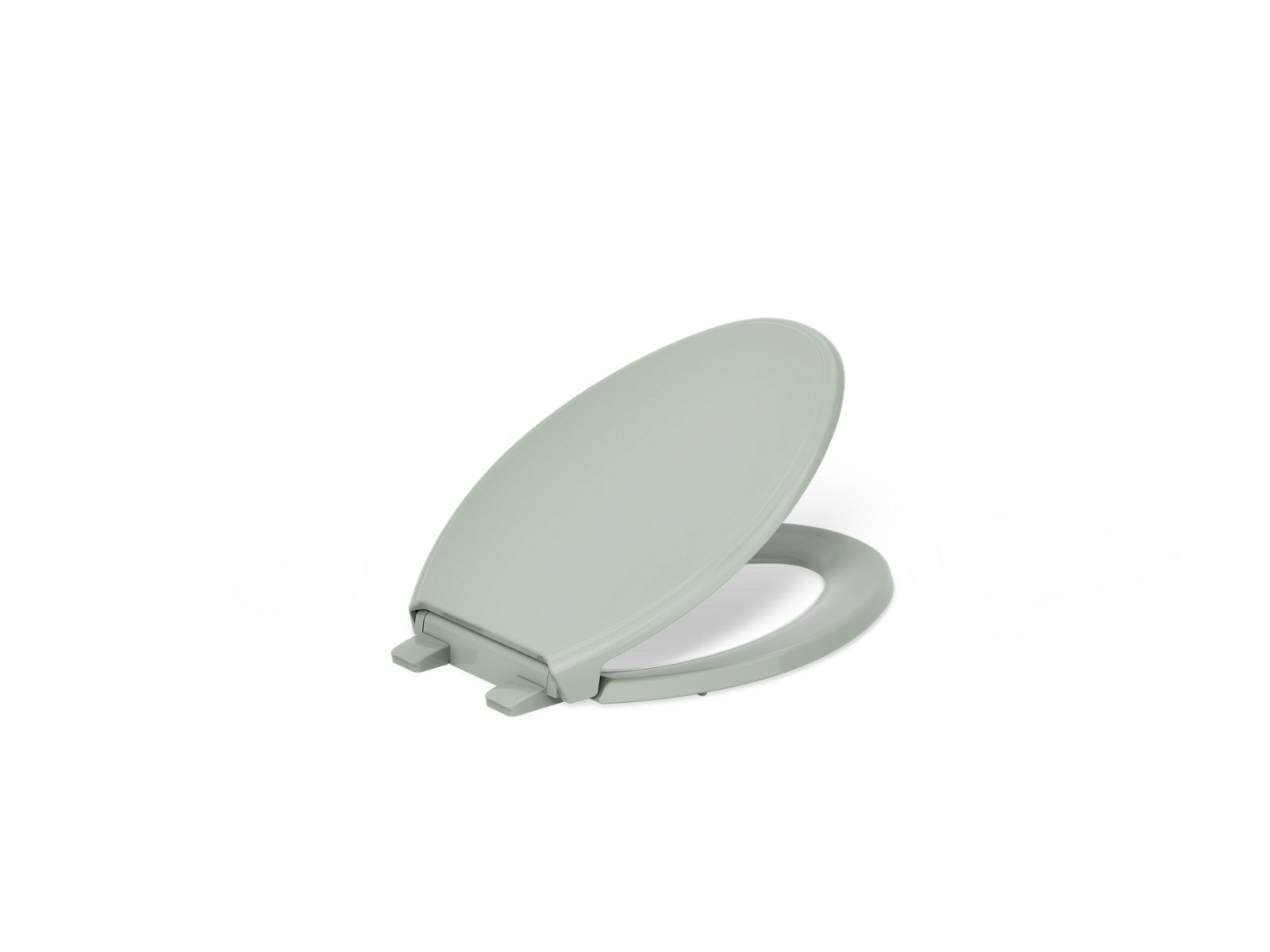 KOHLER K-4733-RL-42 Glenbury ReadyLatch Quiet-Close elongated toilet seat - Aspen Green