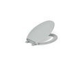 KOHLER K-4733-RL-95 Glenbury Readylatch Quiet-Close Elongated Toilet Seat - Ice Grey