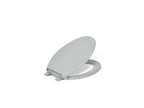 KOHLER K-4733-RL-95 Glenbury Readylatch Quiet-Close Elongated Toilet Seat - Ice Grey