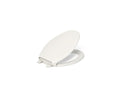 KOHLER K-4733-RL-96 Glenbury Readylatch Quiet-Close Elongated Toilet Seat - Biscuit