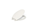 KOHLER K-4733-RL-96 Glenbury Readylatch Quiet-Close Elongated Toilet Seat - Biscuit