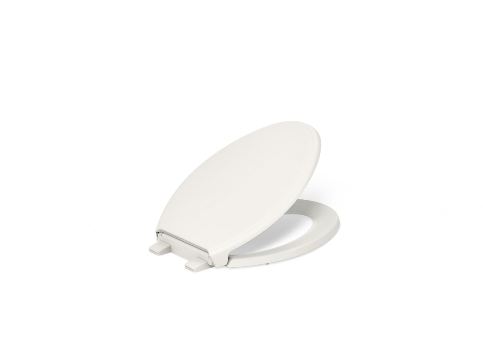 KOHLER K-4733-RL-96 Glenbury ReadyLatch Quiet-Close elongated toilet seat - Biscuit