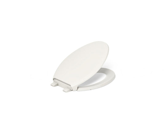 KOHLER K-4733-RL-96 Glenbury ReadyLatch Quiet-Close elongated toilet seat - Biscuit