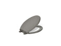 KOHLER K-4733-RL-K4 Glenbury Readylatch Quiet-Close Elongated Toilet Seat - Cashmere