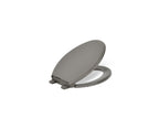 KOHLER K-4733-RL-K4 Glenbury Readylatch Quiet-Close Elongated Toilet Seat - Cashmere