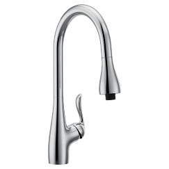 MOEN 4736 Arbor Pulldown Laundry Faucet - Chrome