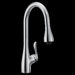 MOEN 4736  One-Handle Laundry Faucet In Chrome