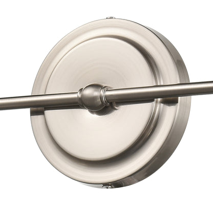 ELK SHOWROOM 47524/2 Skillet 12'' High 2-Light Sconce - Satin Nickel