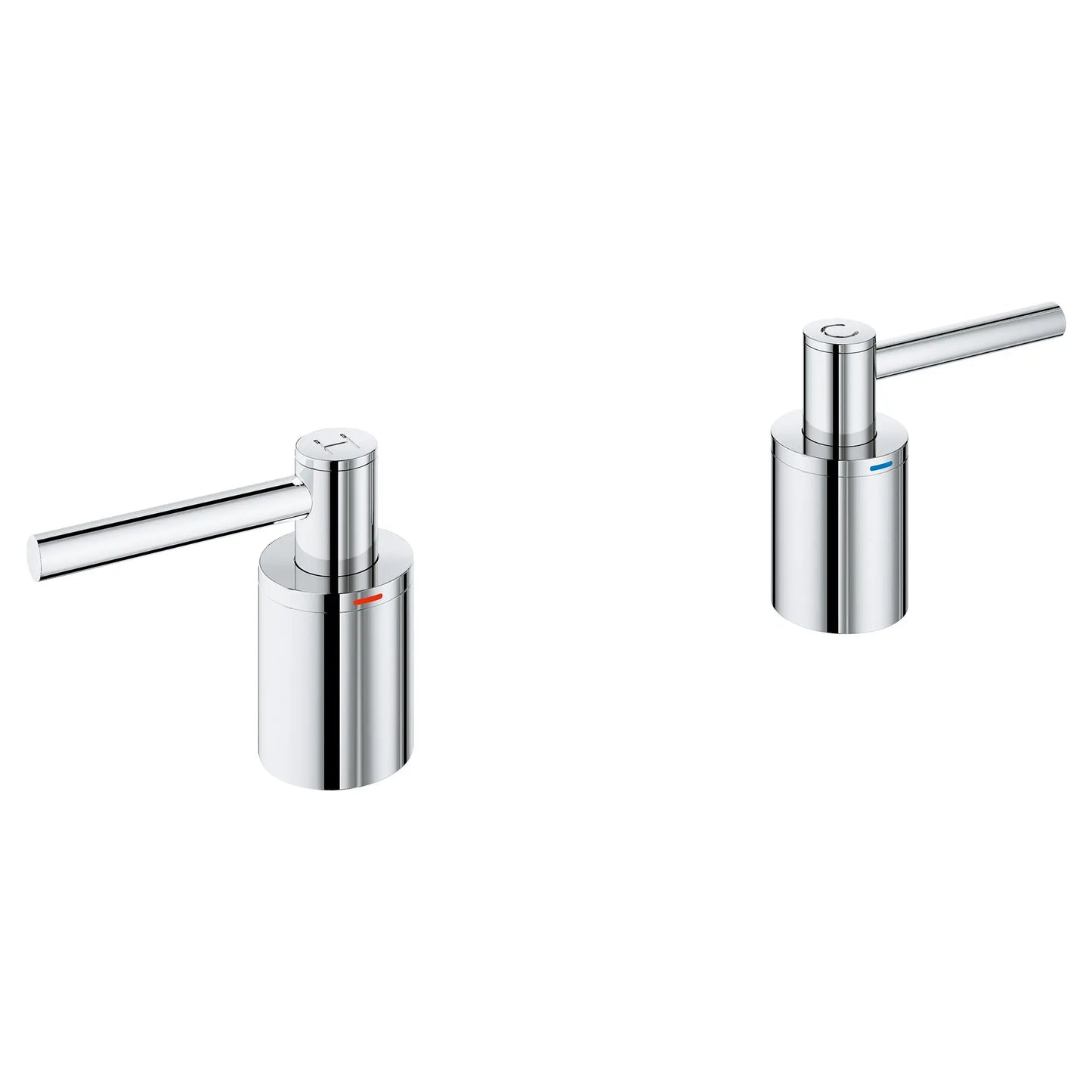 GROHE 18034003 Atrio New Lever Handles (Pair) - Chrome