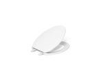 KOHLER K-20112-0 Brevia Elongated Toilet Seat - White