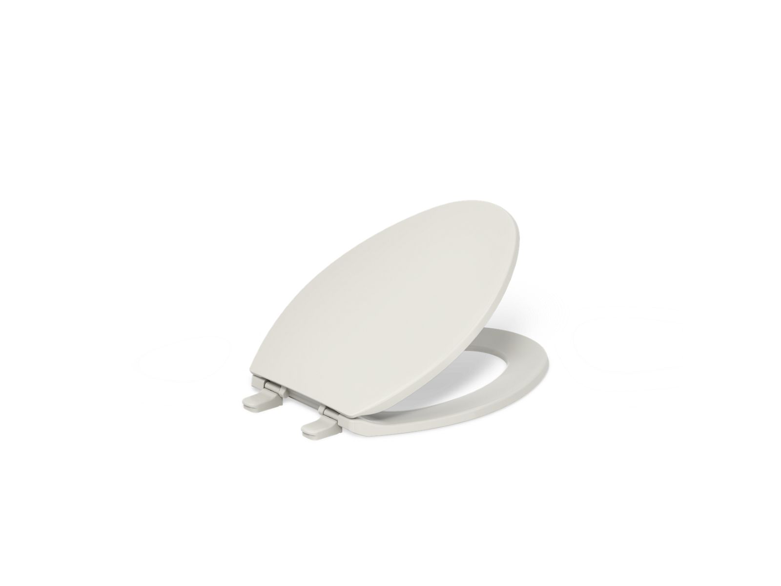 KOHLER K-4774-47 Brevia Quick-Release Elongated Toilet Seat - Almond