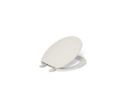 KOHLER K-4775-47 Brevia Quick-Release Round-Front Toilet Seat - Almond