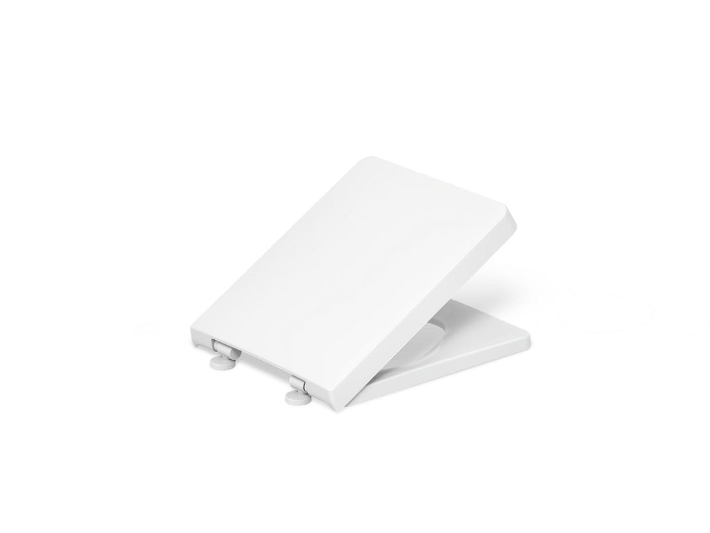 KOHLER K-4777-0 Rêve Quiet-Close Elongated Toilet Seat - White