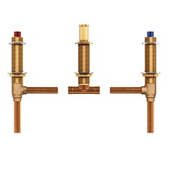 MOEN 4792 M-Pact Two Handle Roman Tub Valve Adjustable 1/2" Cc Connection