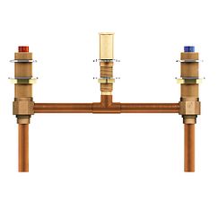 MOEN 4796 M-Pact Two Handle Roman Tub Valve 10" Center 1/2" Cc Connection