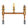MOEN 4797 M-Pact Two Handle Roman Tub Valve 10" Centers 1/2" Pex with 1/2" Cpvc Adapters