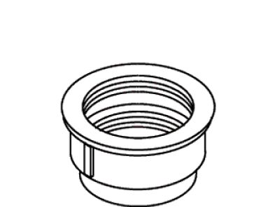 KOHLER Drain Connection, K-48080