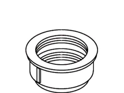 KOHLER Drain Connection, K-48082