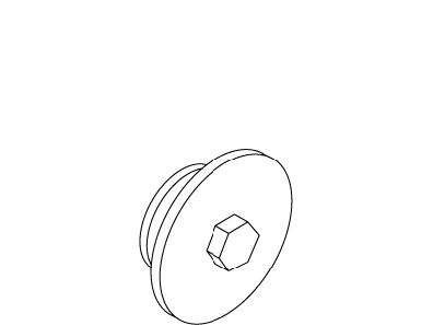 KOHLER Plug - Rough Plate, K-48088-RP