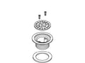 KOHLER Strainer Sa - Polished Chrome, K-48096-CP