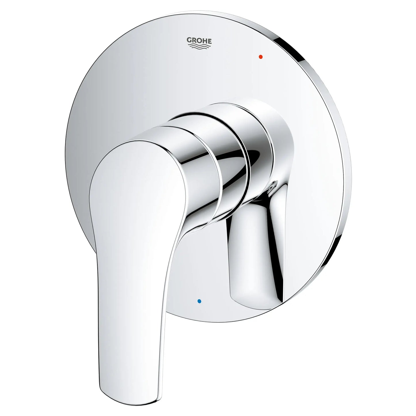 GROHE 19458003 Eurosmart Pressure Balance Valve Trim with Cartridge - Chrome