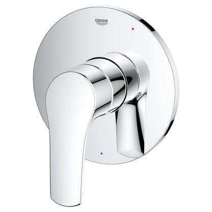 GROHE 19458003 Eurosmart Pressure Balance Valve Trim with Cartridge - Chrome