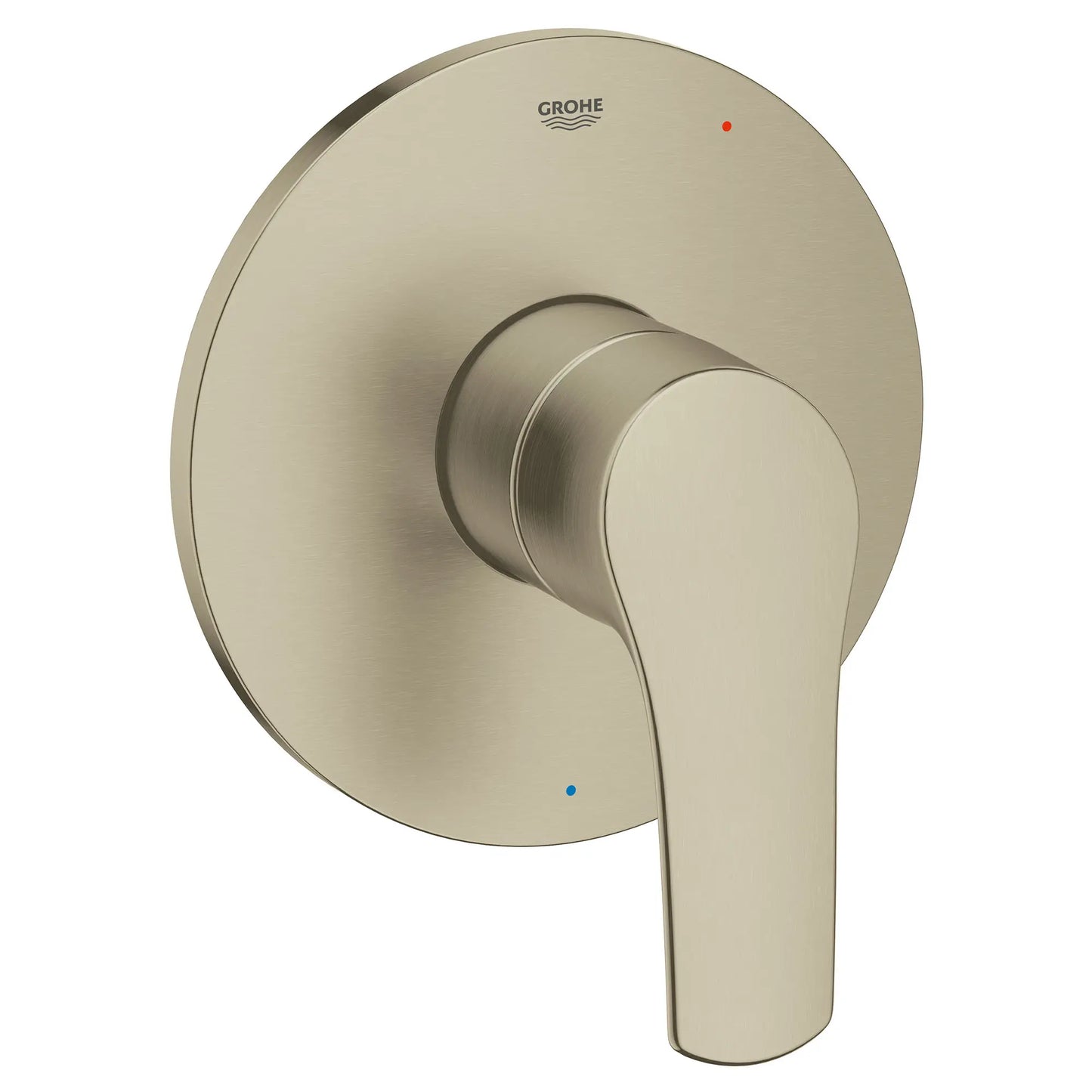 GROHE 19458EN3 Eurosmart Pressure Balance Valve Trim with Cartridge - Brushed Nickel