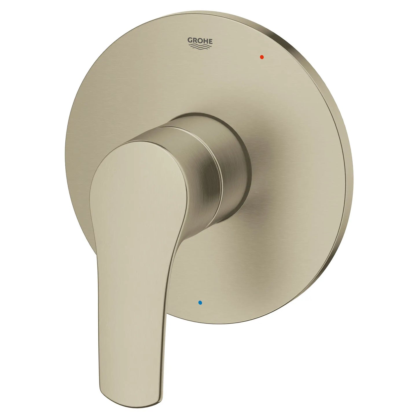 GROHE 19458EN3 Eurosmart Pressure Balance Valve Trim with Cartridge - Brushed Nickel