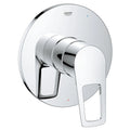 GROHE 19595001 Bauloop Pressure Balance Valve Trim with Cartridge - Chrome
