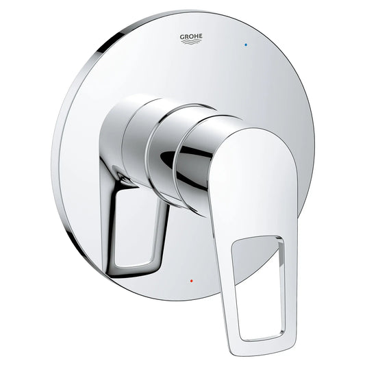 GROHE 19595001 Bauloop Pressure Balance Valve Trim with Cartridge - Chrome