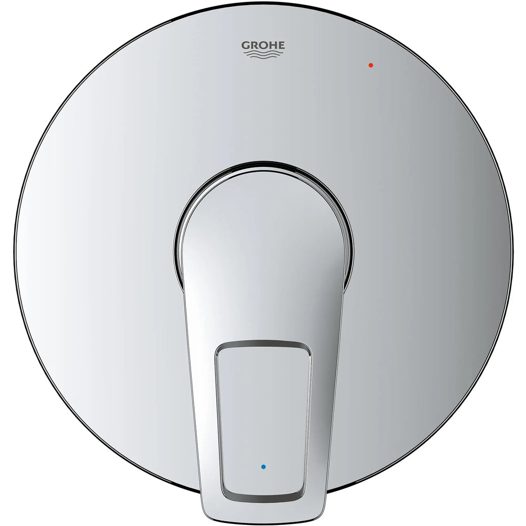 GROHE 19595001 Bauloop Pressure Balance Valve Trim with Cartridge - Chrome