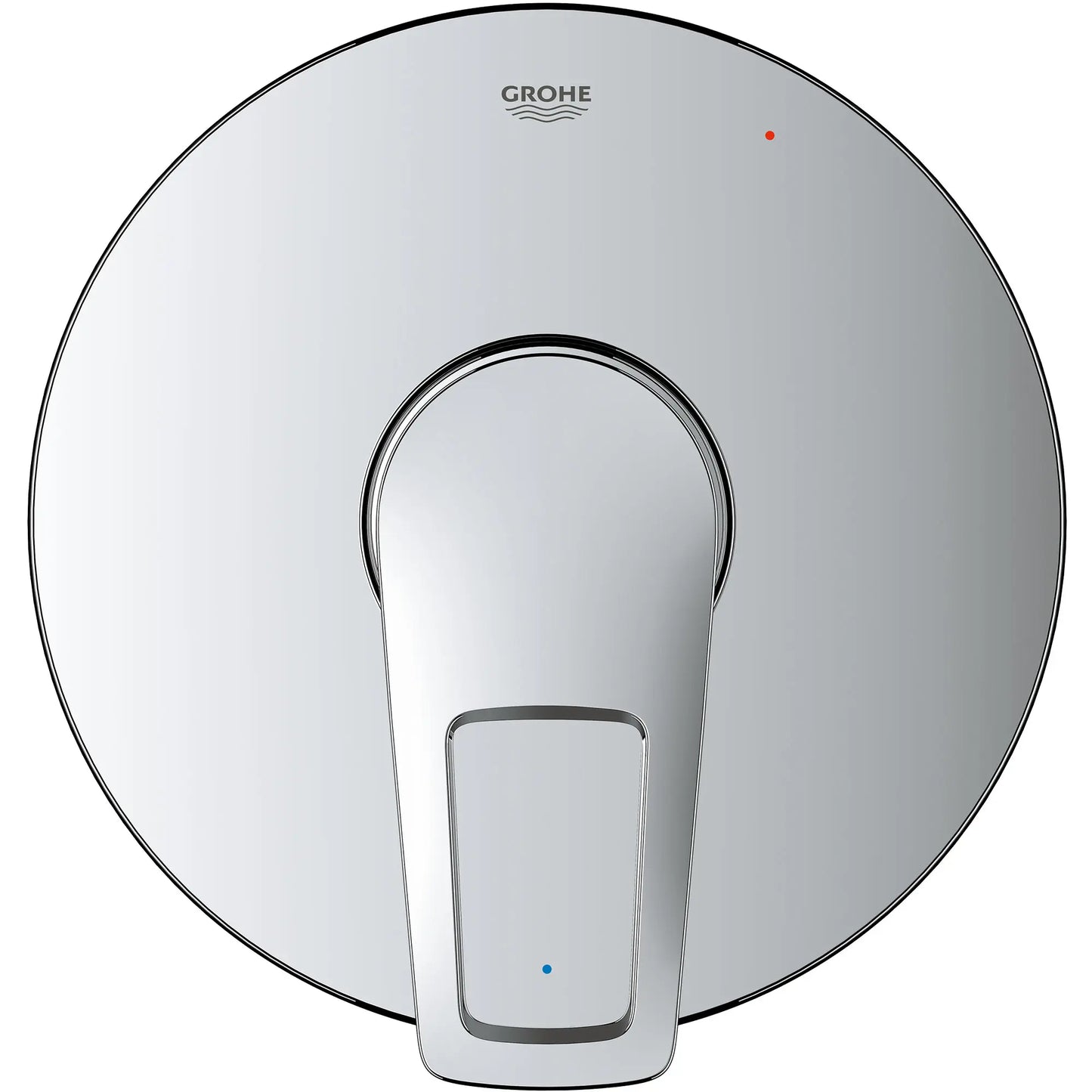 GROHE 19595001 Bauloop Pressure Balance Valve Trim with Cartridge - Chrome