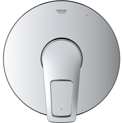GROHE 19595001 Bauloop Pressure Balance Valve Trim with Cartridge - Chrome
