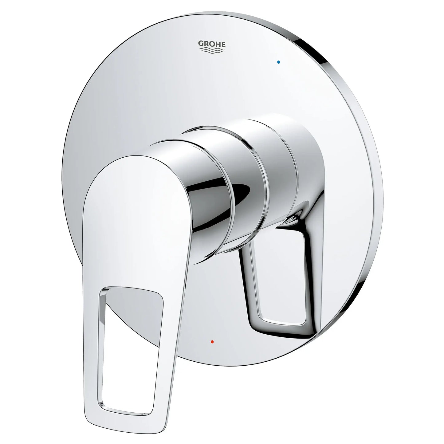 GROHE 19595001 Bauloop Pressure Balance Valve Trim with Cartridge - Chrome