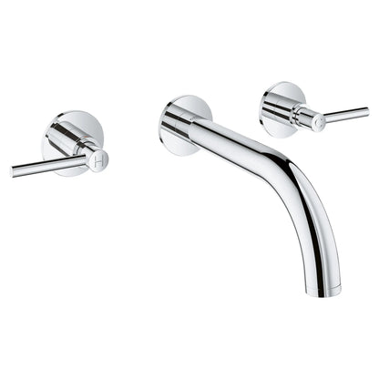 GROHE 20173003 Atrio New 2-Handle Wall-Mount Faucet 1.2 GPM - Chrome