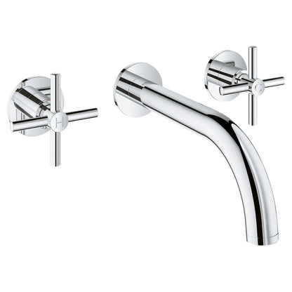 GROHE 20173003 Atrio New 2-Handle Wall-Mount Faucet 1.2 GPM - Chrome