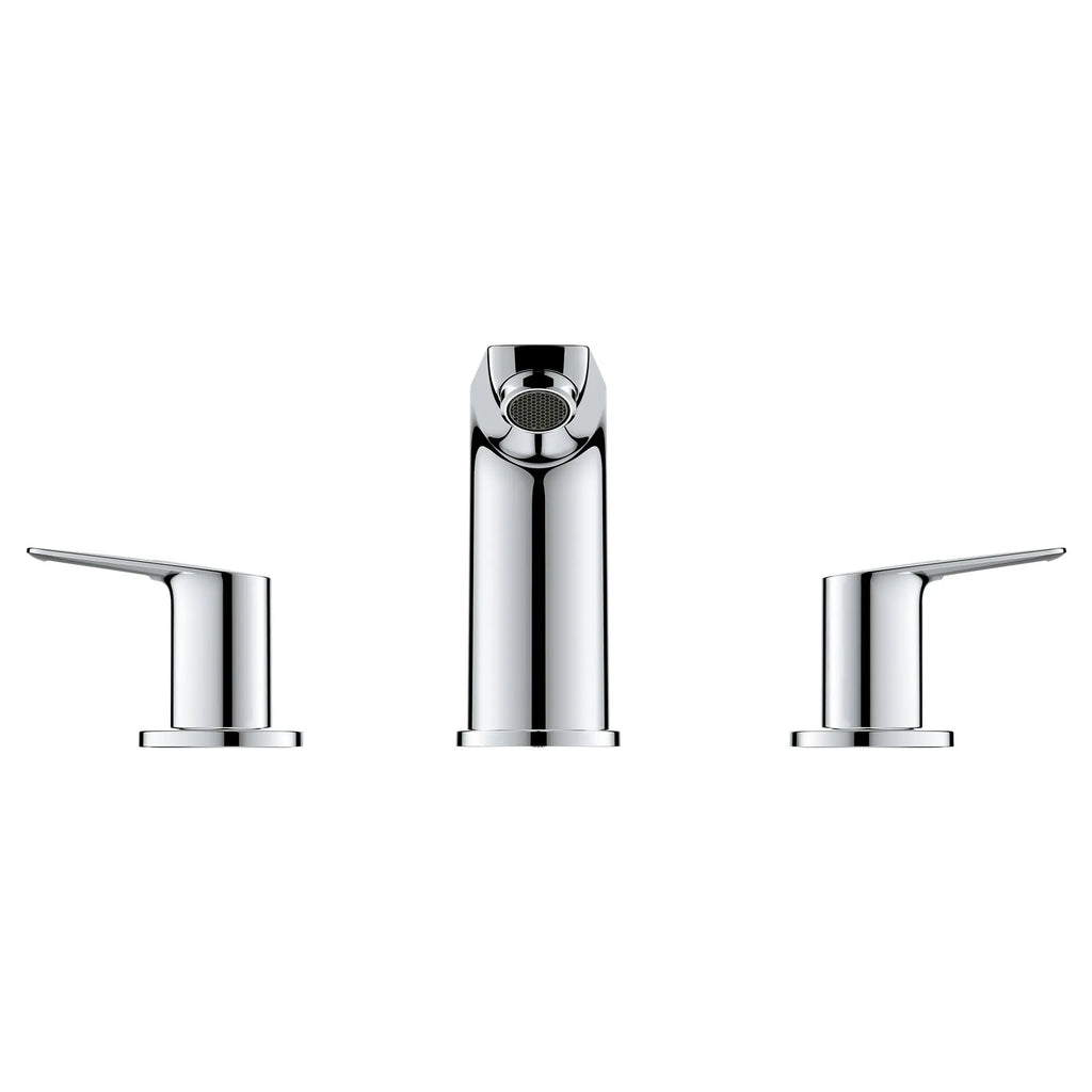 GROHE 20225001 Bauloop 8-Inch Widespread 2-Handle M-Size Bathroom Faucet, 1.2 GPM - Chrome