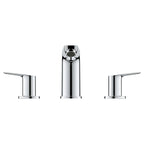 GROHE 20225001 Bauloop 8-Inch Widespread 2-Handle M-Size Bathroom Faucet, 1.2 GPM - Chrome