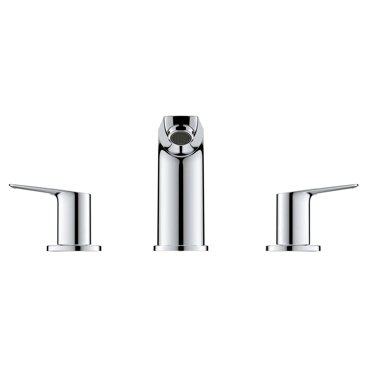GROHE 20225001 Bauloop 8-Inch Widespread 2-Handle M-Size Bathroom Faucet, 1.2 GPM - Chrome