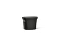 KOHLER K-4841-7 Wellworth Toilet Tank, 1.28 Gpf - Black Black