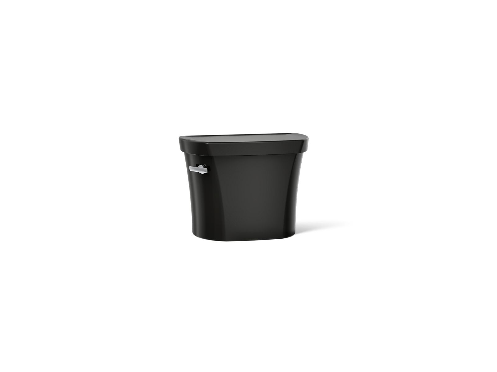 KOHLER K-4841-7 Wellworth Toilet Tank, 1.28 Gpf - Black Black