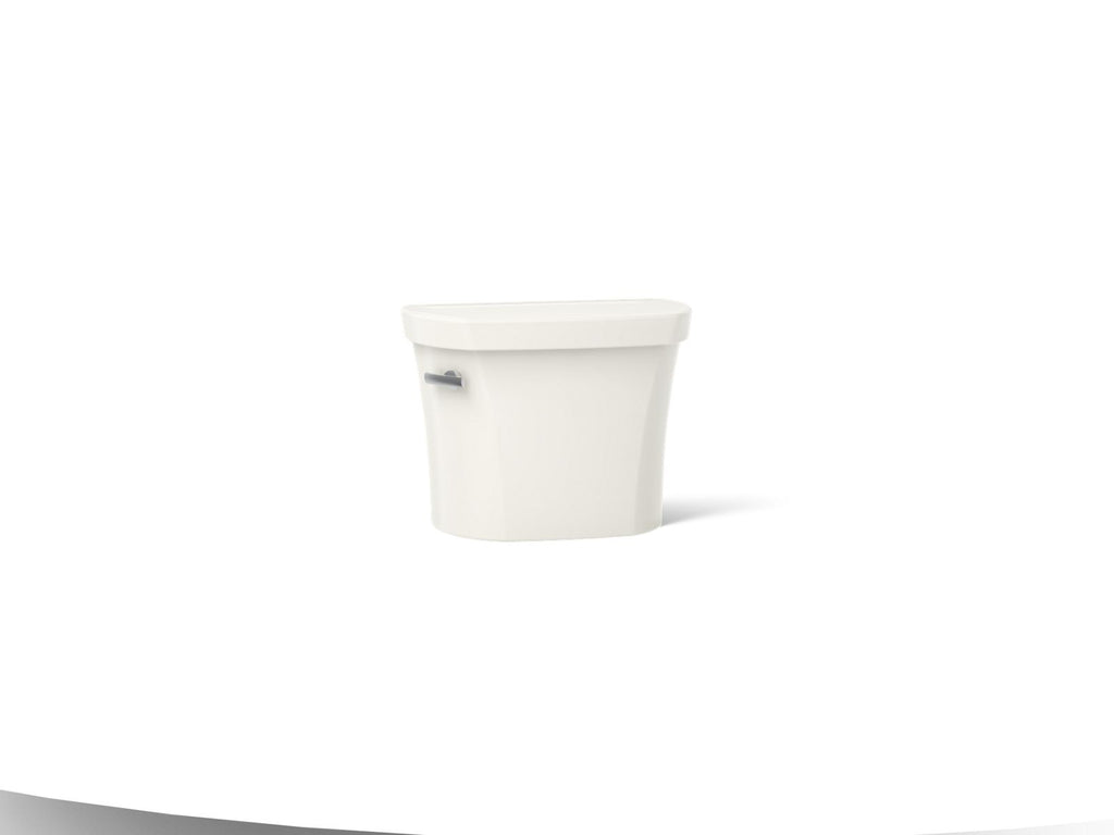 KOHLER K-4841-96 Wellworth Toilet Tank, 1.28 Gpf - Biscuit