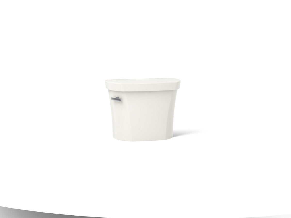 KOHLER K-4841-96 Wellworth Toilet Tank, 1.28 Gpf - Biscuit