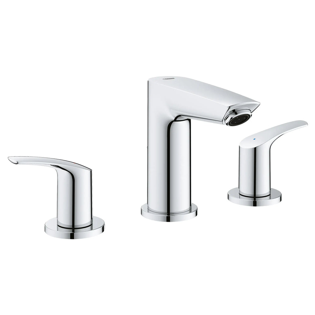 GROHE 20294003 Eurosmart 8-inch Widespread 2-Handle S-Size Bathroom Faucet, 1.2 GPM - Chrome