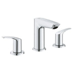 GROHE 20294003 Eurosmart 8-inch Widespread 2-Handle S-Size Bathroom Faucet, 1.2 GPM - Chrome